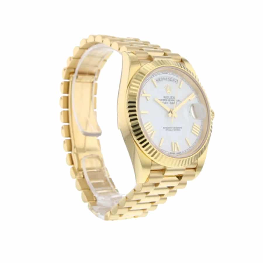 Rolex Day-Date 228238-0042 Super Clone Gold Roman Dial