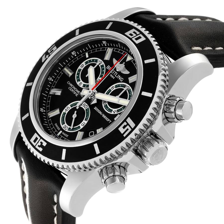 Breitling Superocean M2000 Chronograph Steel Mens A73310