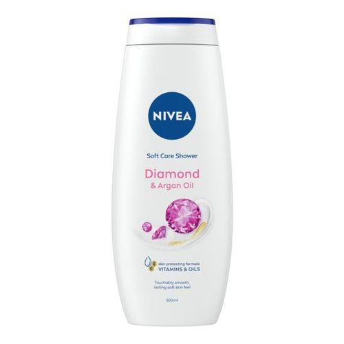 NIVEA Diamond & Argan Oil Shower Gel for Women 500ml