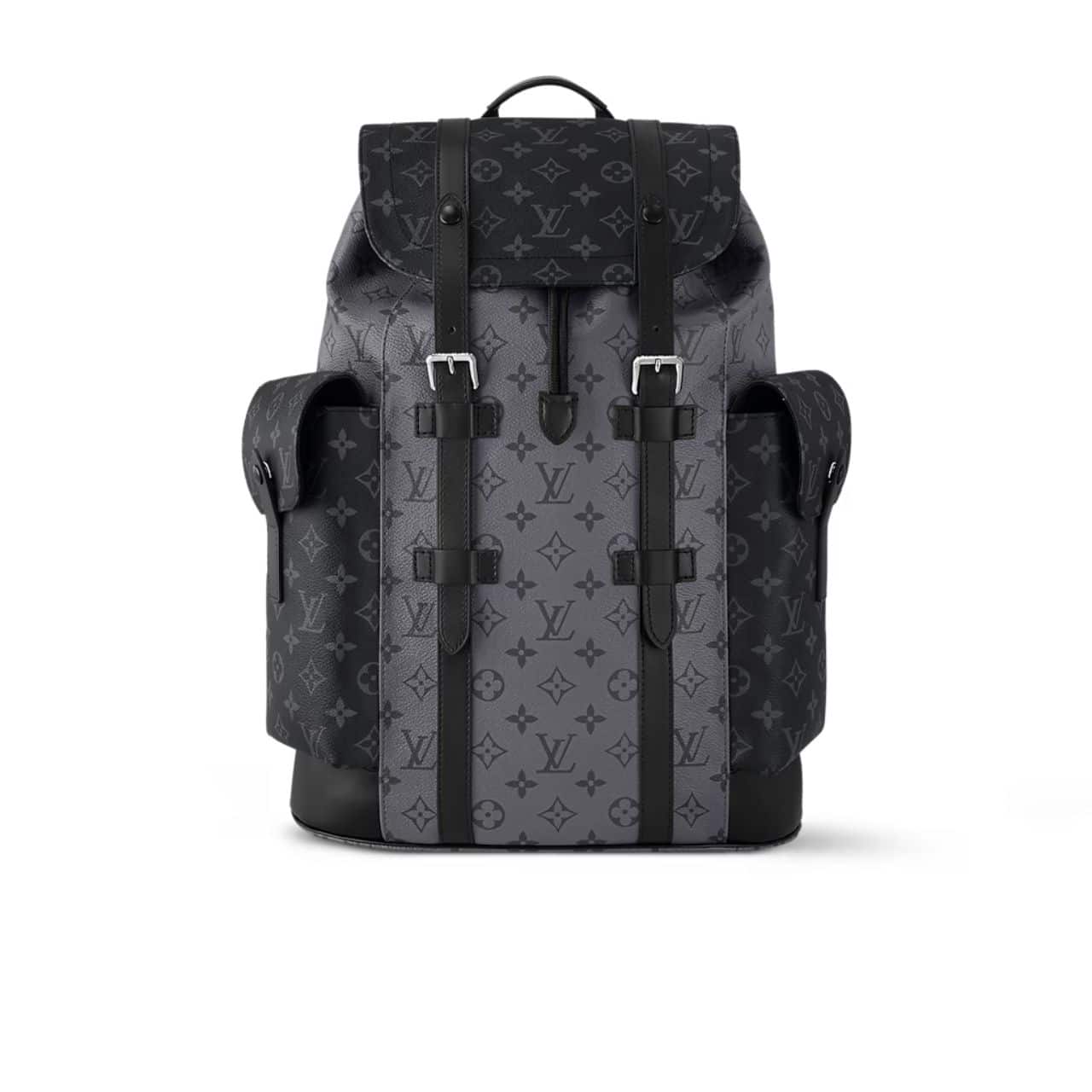 Louis Vuitton Christopher PM Backpack Monogram Eclipse Black 39Cm M46331