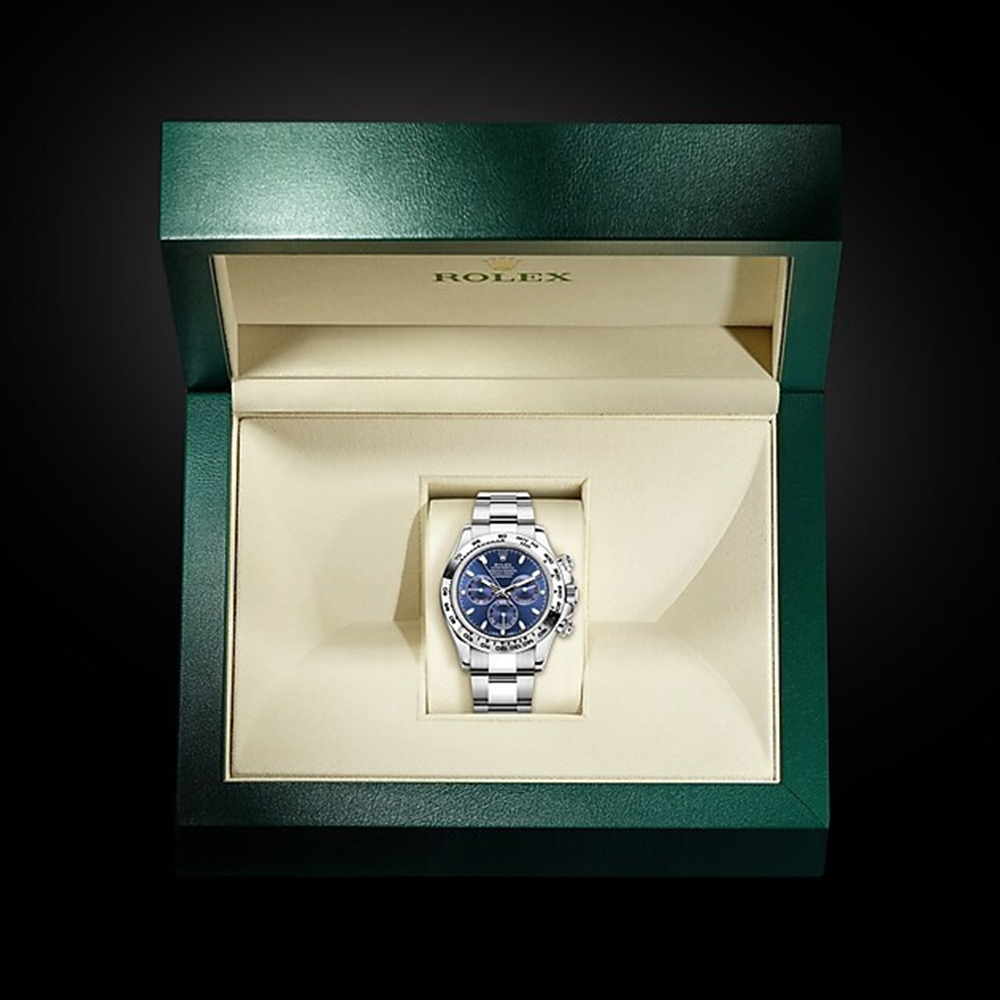 Big Discount-Rolex Cosmograph "Ghost" Daytona 40mm 18ct White Gold m116509 Series Unworn