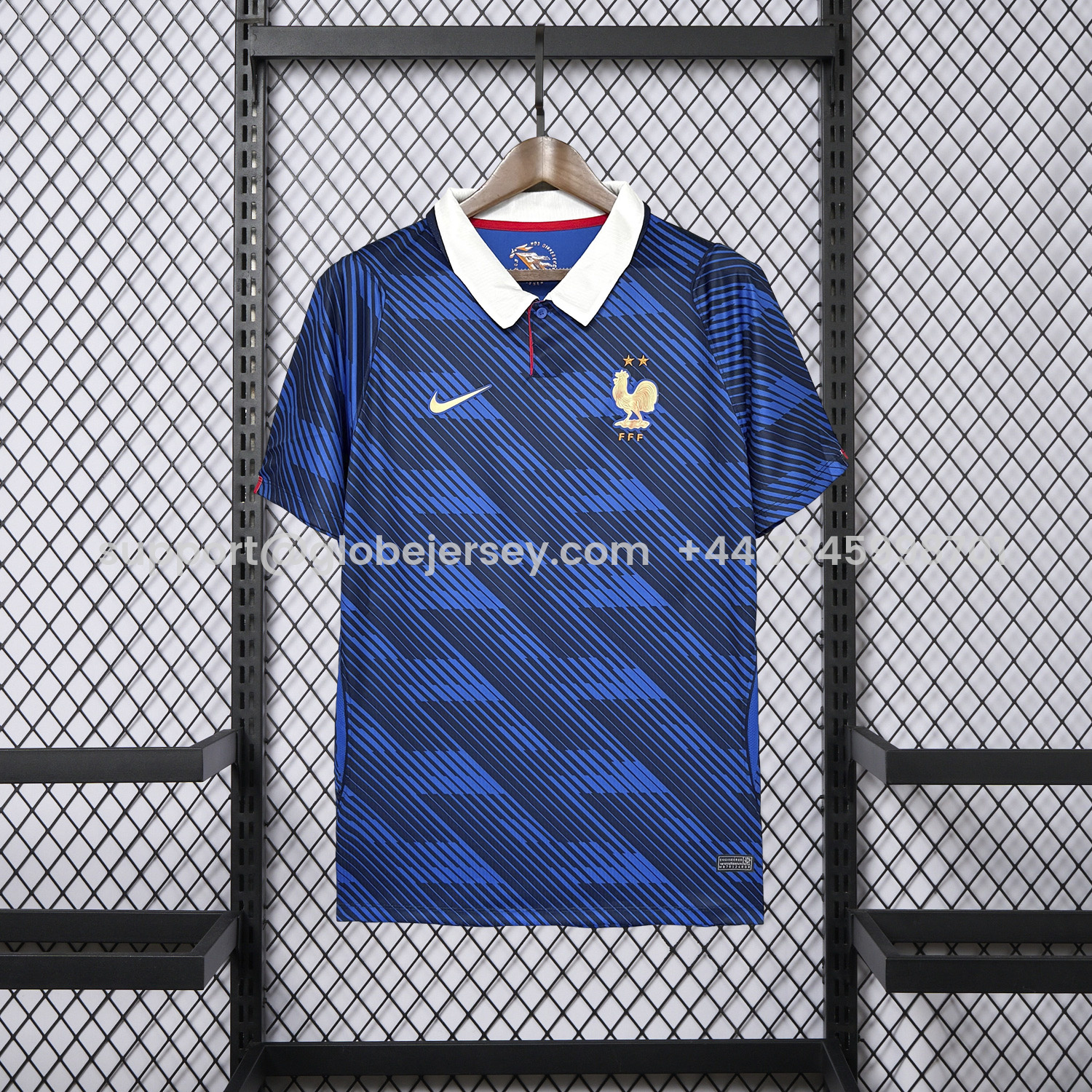 France 2026 Home Jersey - Fans Version