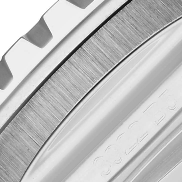 Breitling Superocean 42mm Japanese White Dial Steel Mens Watch A17375