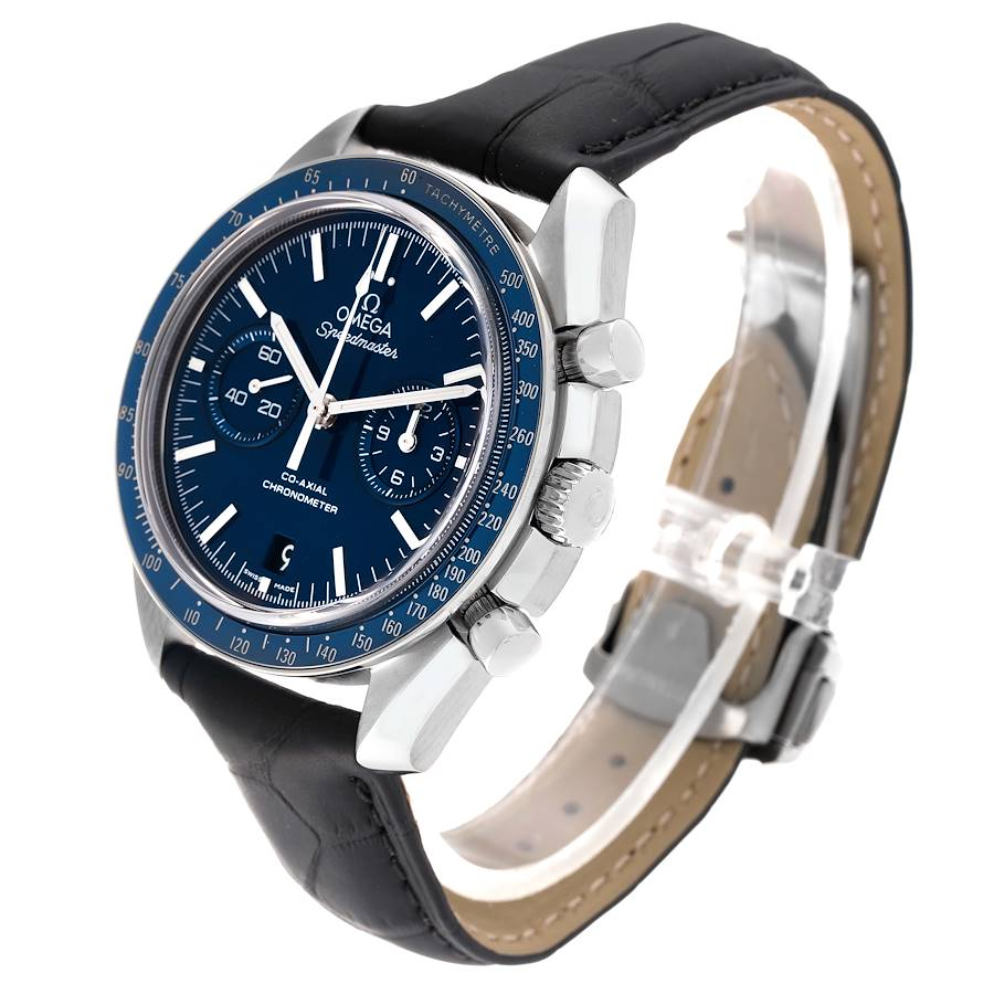 Omega Speedmaster Blue Dial Titanium Mens MoonWatch 311.93.44.51.03.001