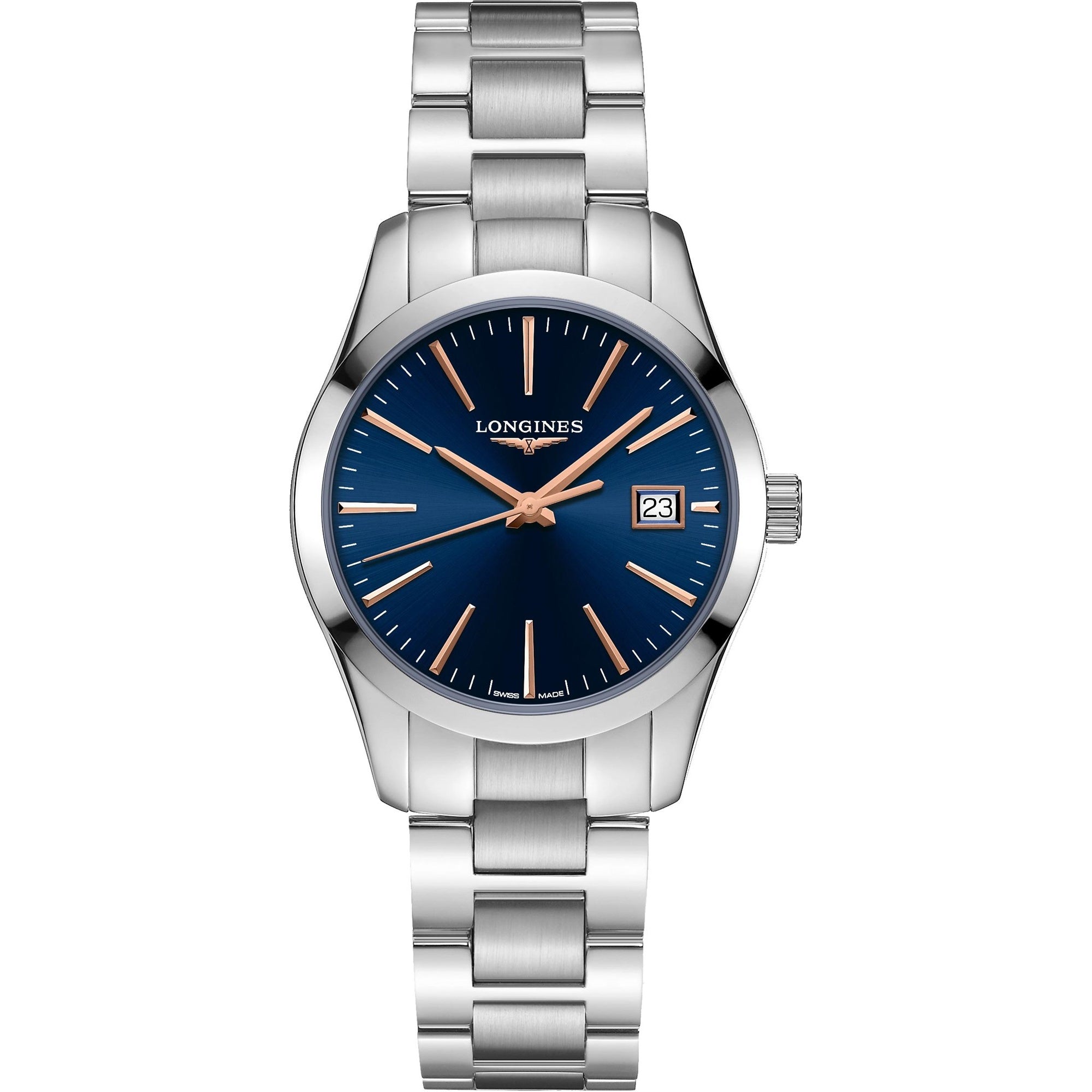 Longines Women's L2.386.4.92.6 Conquest Stainless Steel Watch