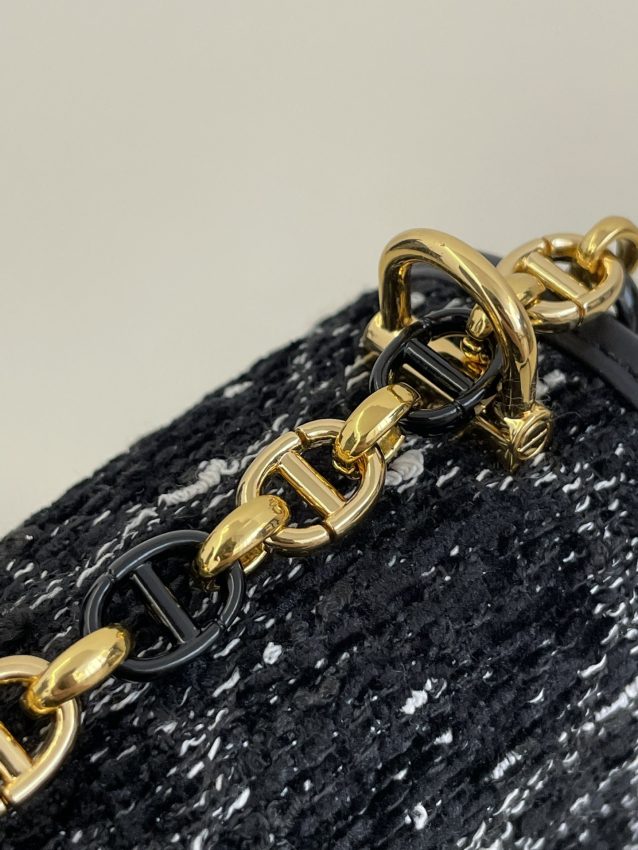 Replica Dior Miss Caro Black Wool