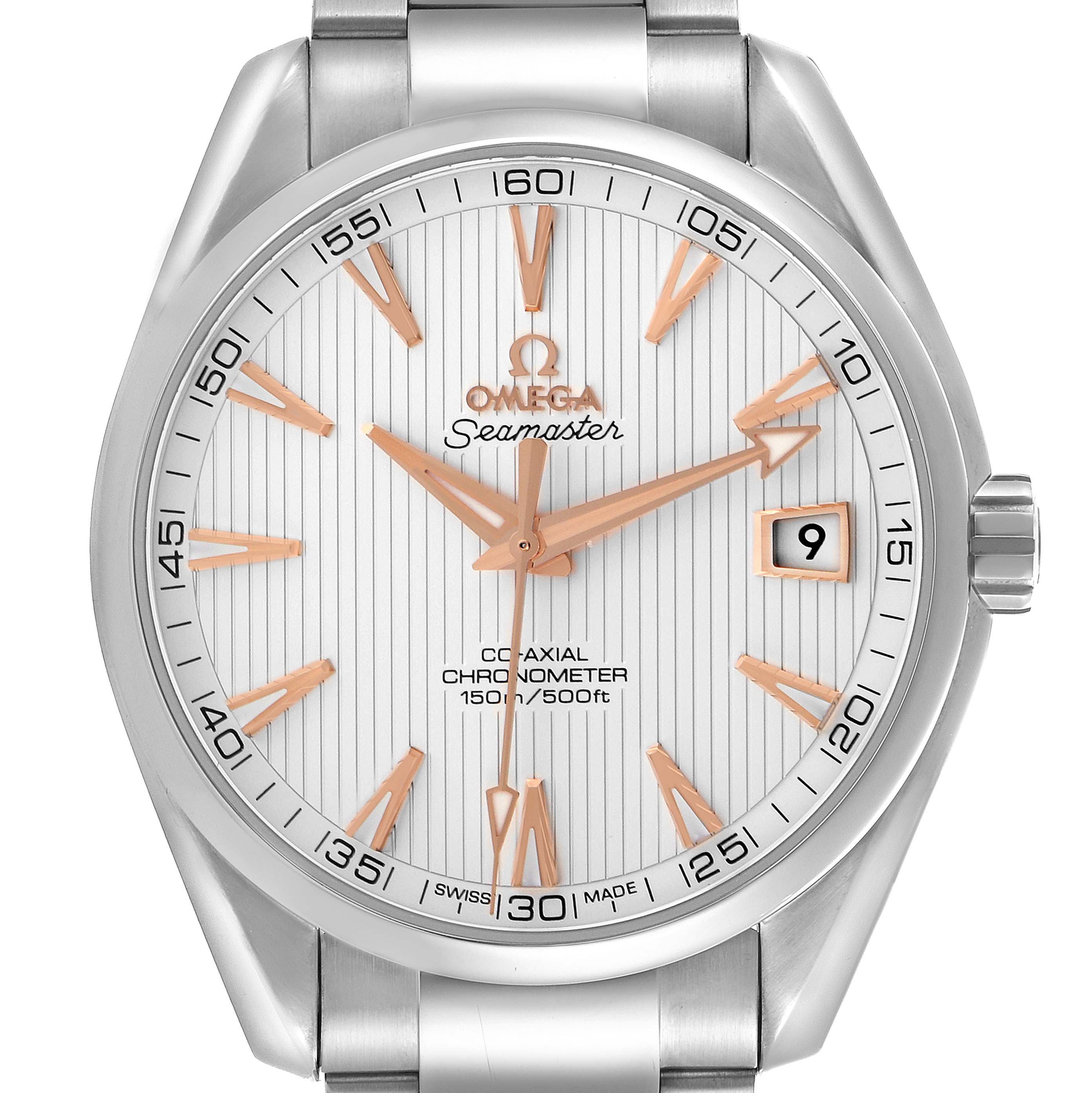 Omega Aqua Terra 42mm Co-Axial Mens Watch 41.5 MM231.13.42.21.02.002