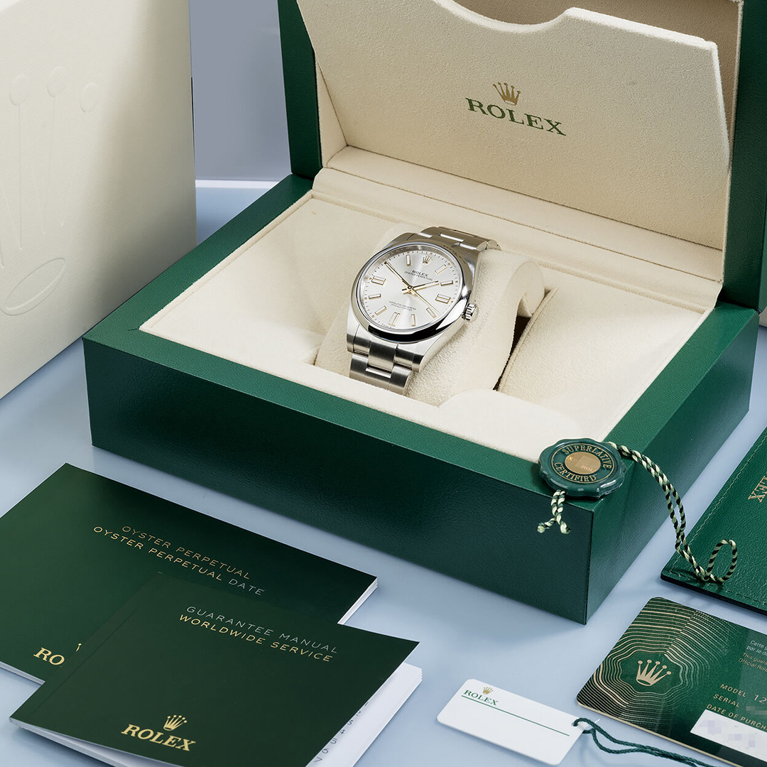 Rolex Oyster Perpetual 124300 Series 41mm "Tiffany Blue"
