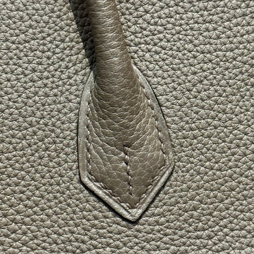 Replica Hermès Birkin Pewter Gray Togo