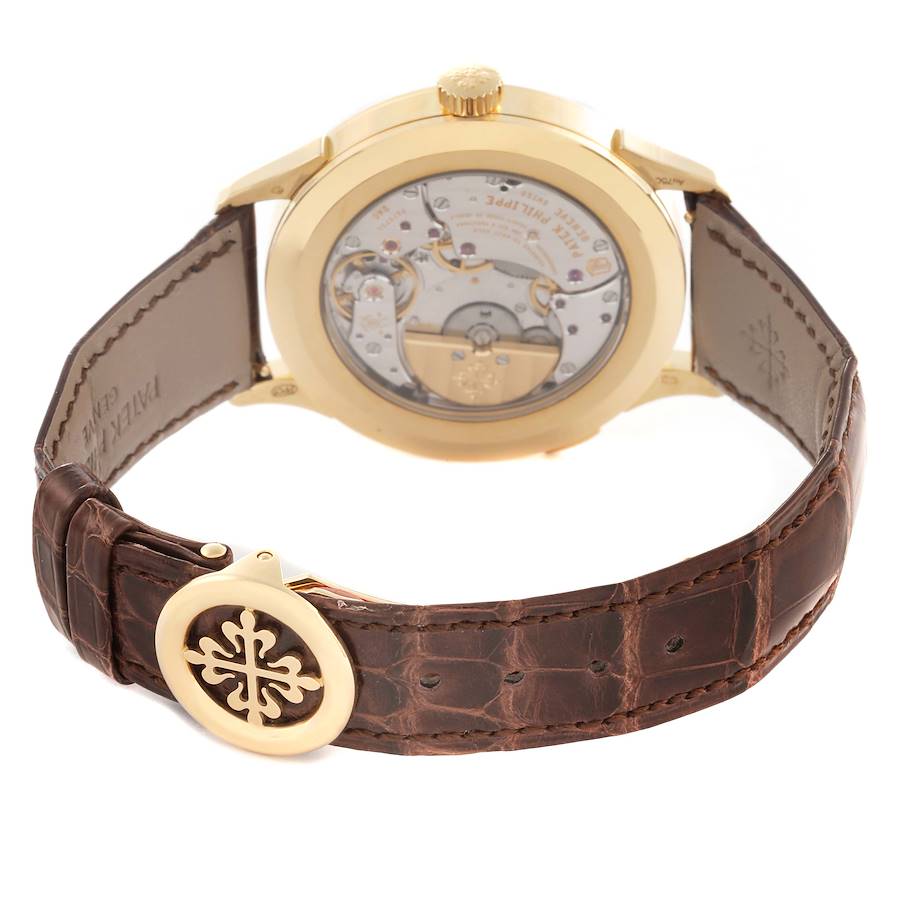 Patek Philippe World Time Complications White Gold Mens Watch 5231J