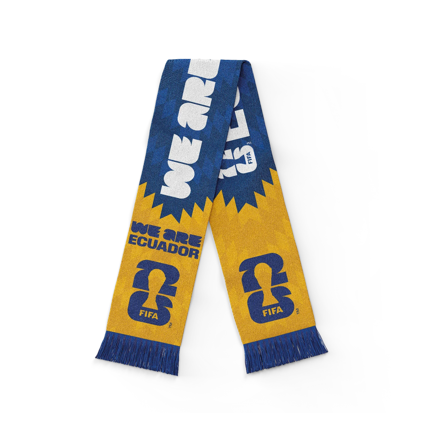 2026 World Cup We Are Ecuador Scarf