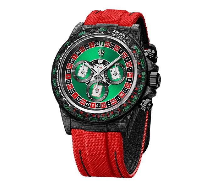 DAYTONA Lucky Player (Casino) 41 mm - SUPER VERSION 1-1