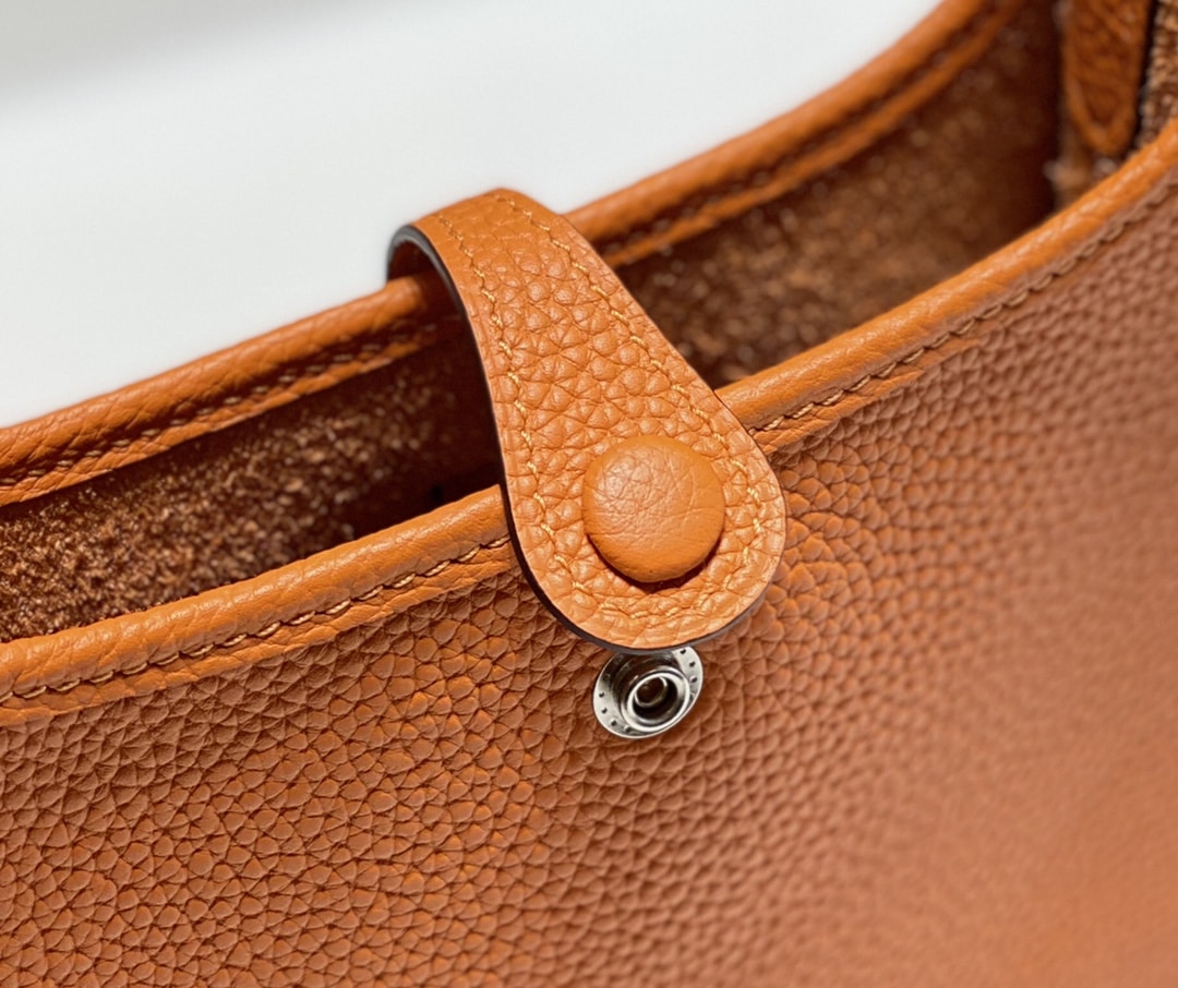 Hermes Evelyne 16 Amazone Orange Bag 16Cm