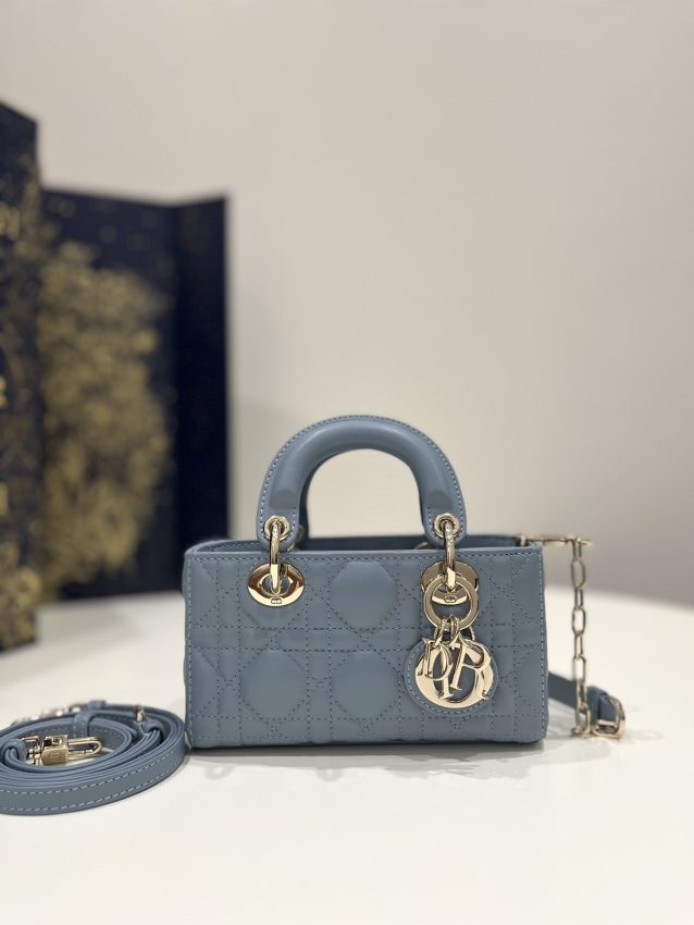 Replica Dior Lady D – Joy Mini Bag Blue