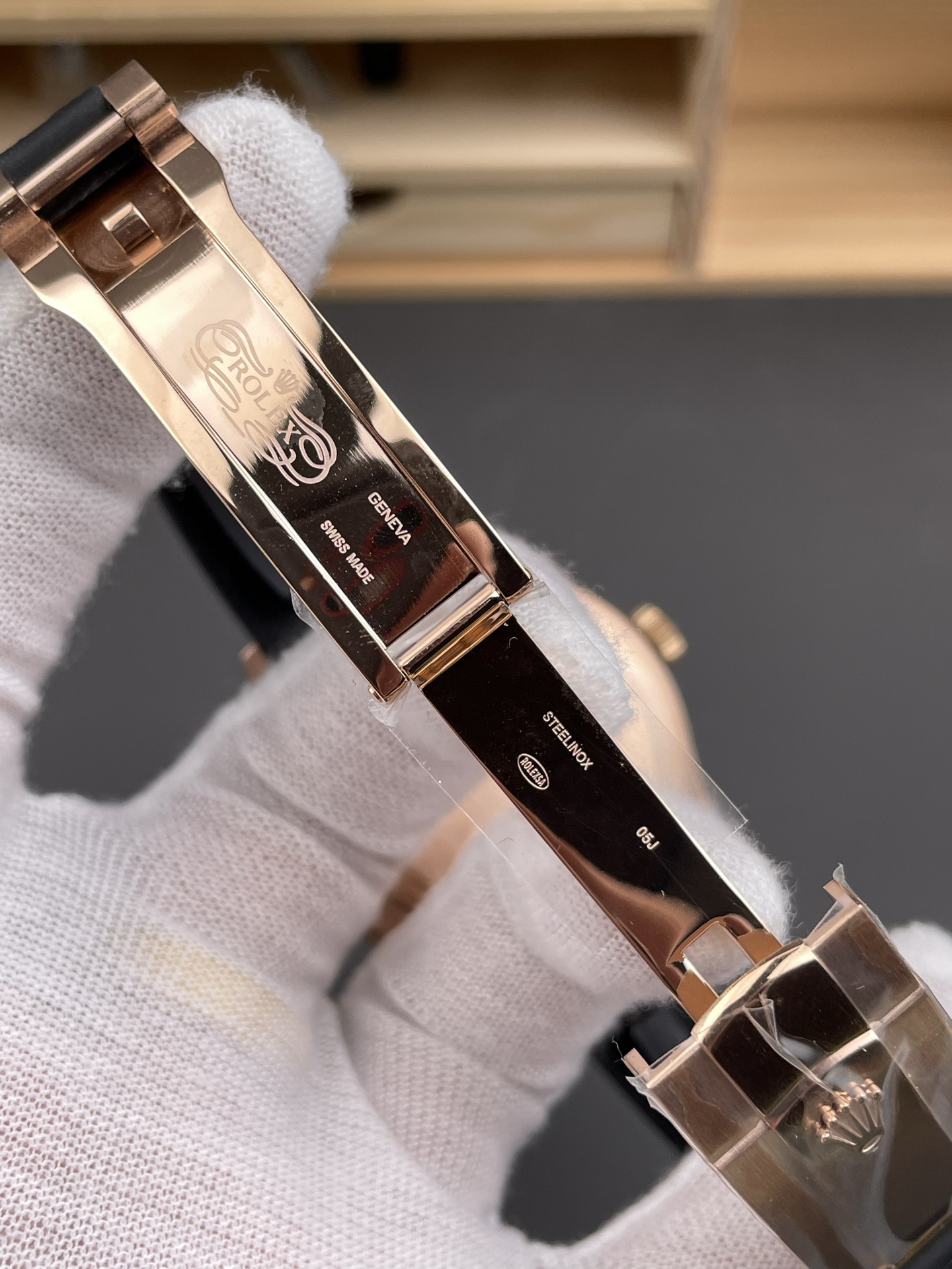 Sky-Dweller Rose Gold Grey Dial