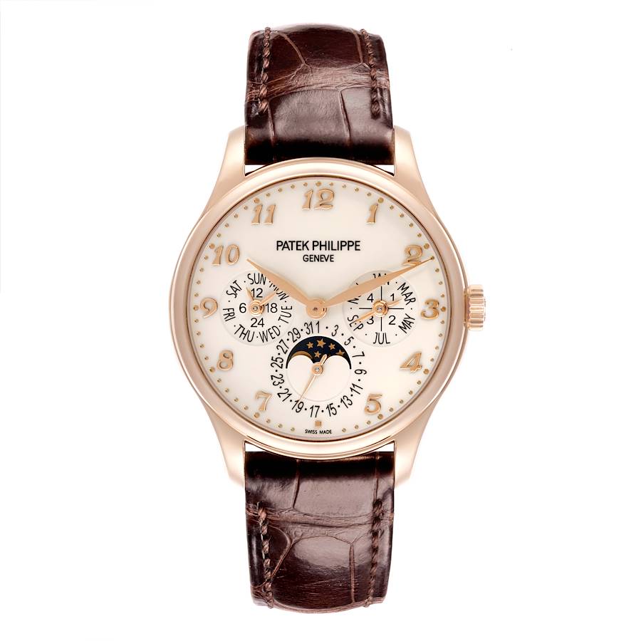 Patek Philippe Grand Complications Perpetual Calendar Mens Watch 5327R