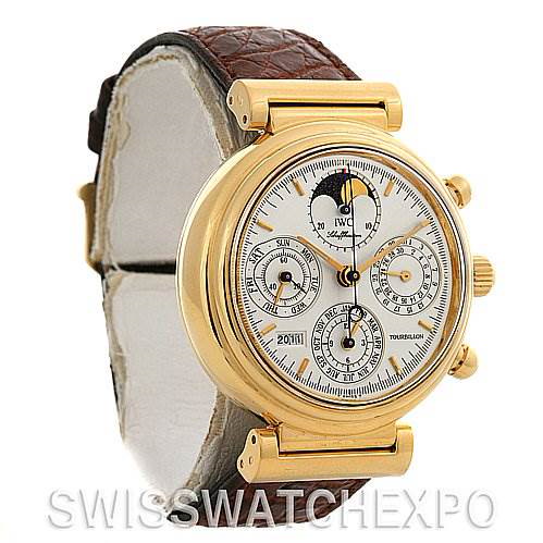 Iwc Da Vinci Tourbillon Iw375203 Limited Edition 143/200