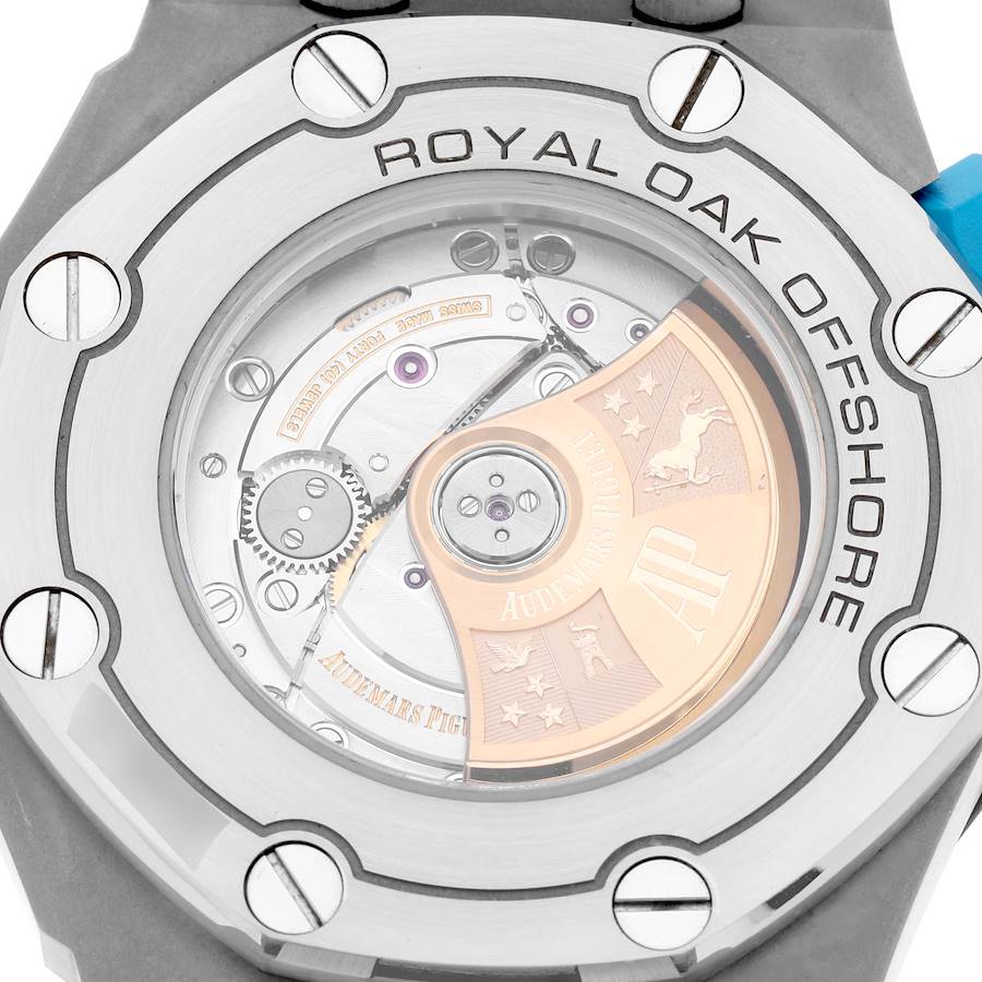 Audemars Piguet Royal Oak Offshore Diver Steel Mens Watch 15710ST