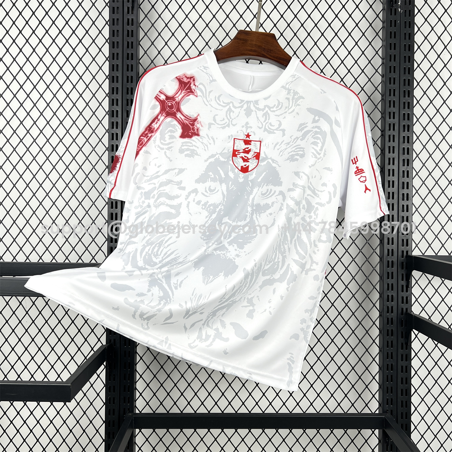 England 2026 Becks 7 Special Jersey - Fans Version