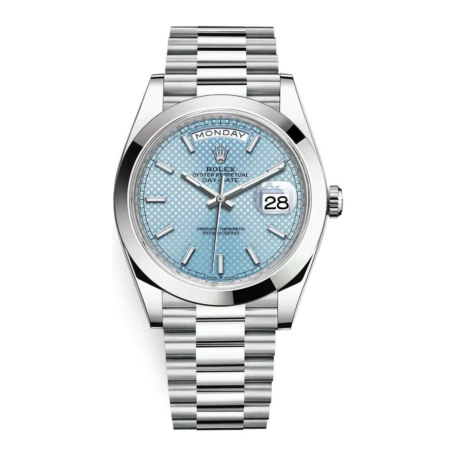 ​Rollie-The Crown Day-Date 228206-0004 40mm