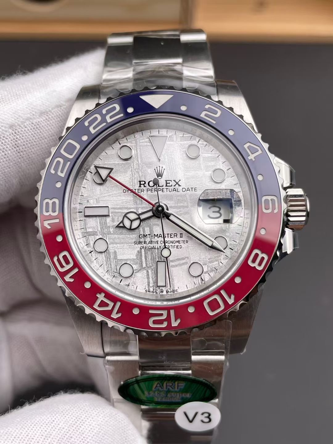 Meteorite Dial GMT Coke Bezel V3