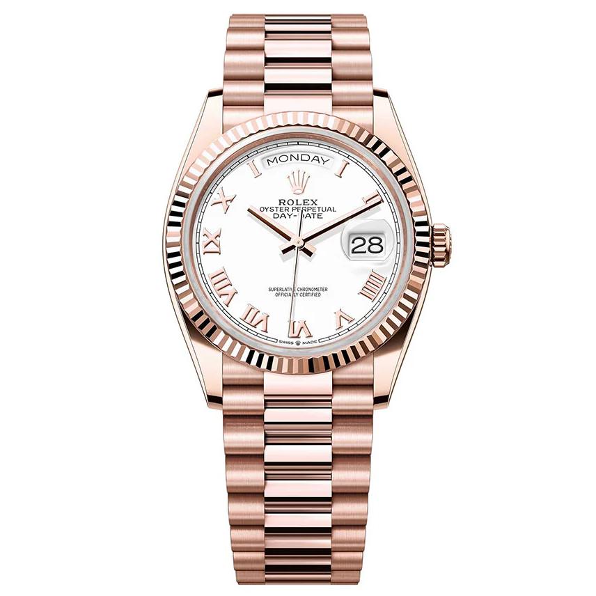 Rollie-The Crown Day-Date 128235-0052 36mm