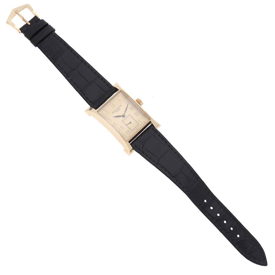 Patek Philippe Pagoda Yellow Gold Limited Edition Mens Watch 5500J
