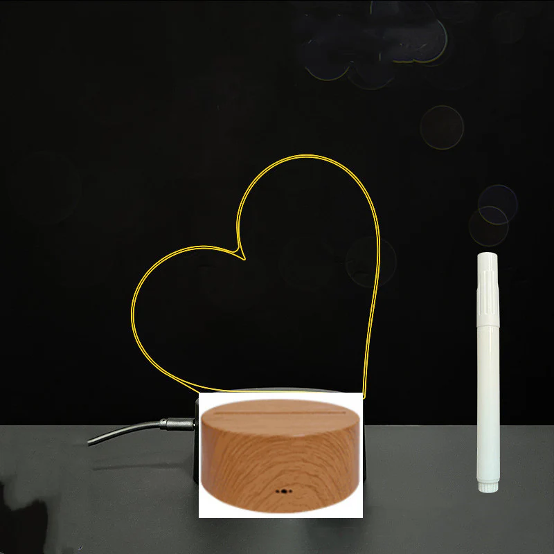 3D Acrylic Board Handwriting Message Board