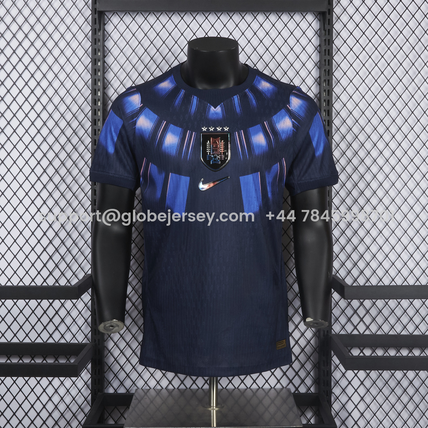 Uruguay 2026 Away Jersey - Player Version