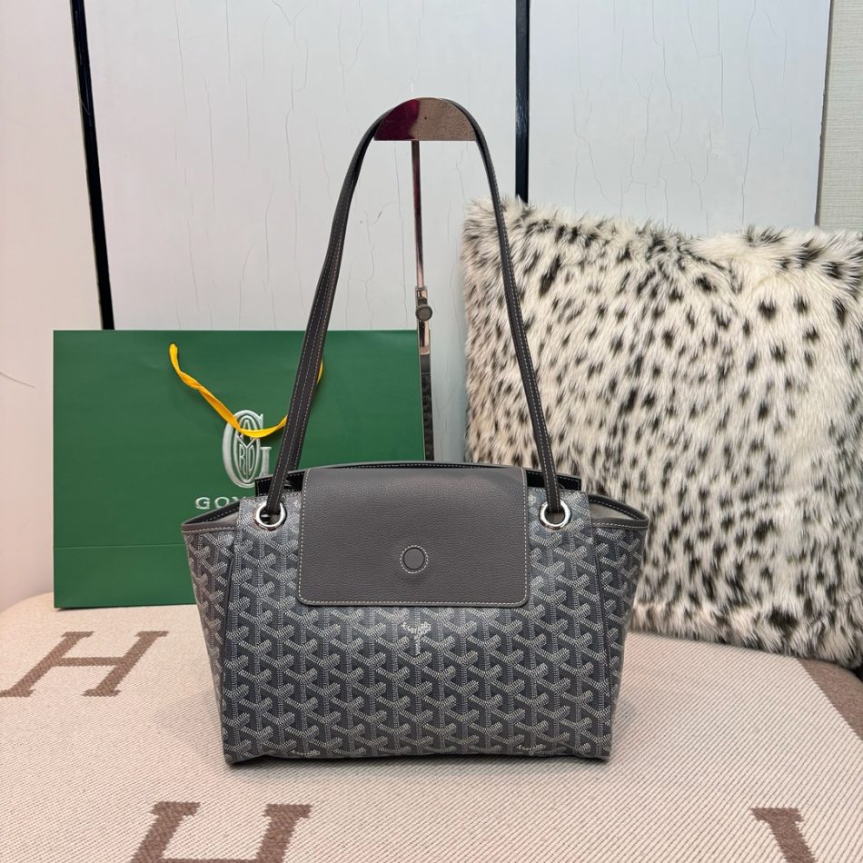 Goyard Rouette Souple — Premium Soft Tote Dupe