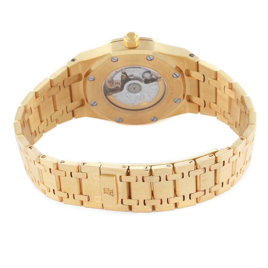 Audemars Piguet Royal Oak Yellow Gold Mens Watch 15050BA
