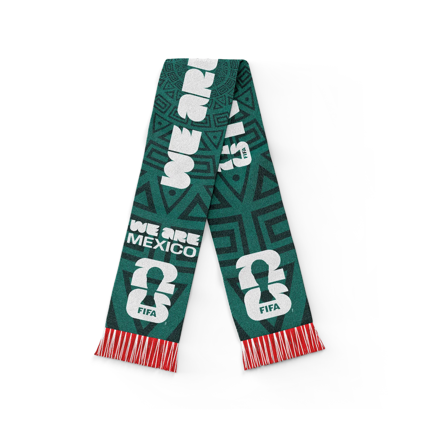 2026 World Cup We Are Mexico Scarf