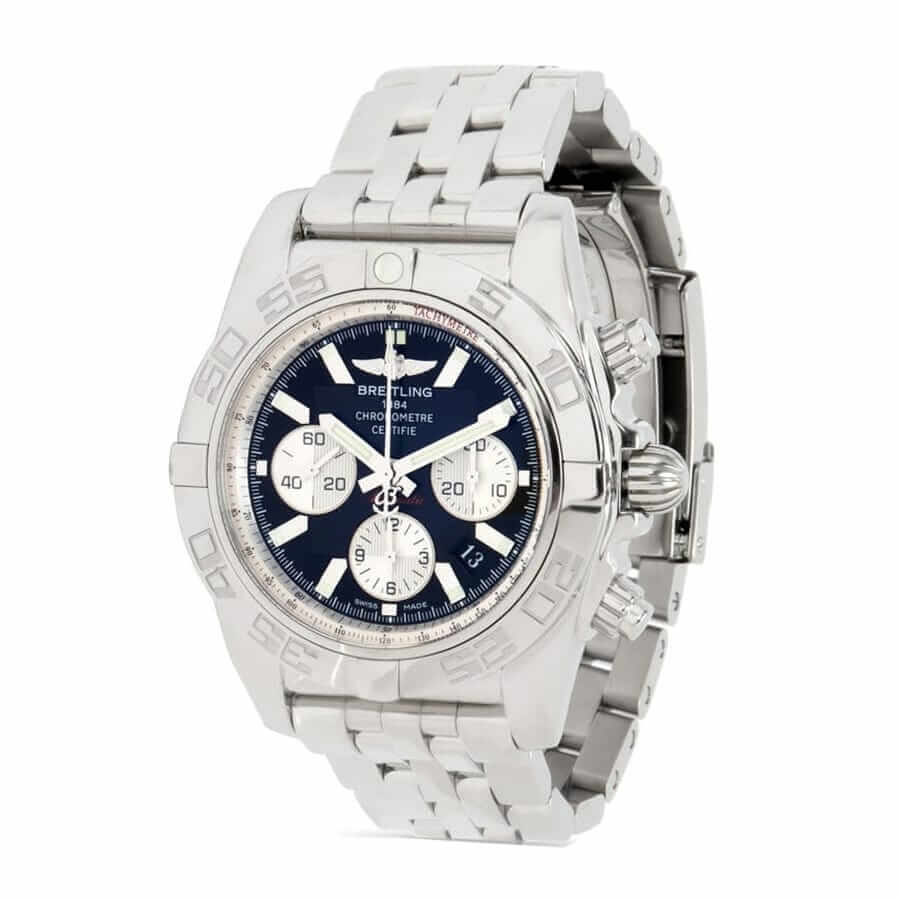 Breitling AB011012/B967/375A Chronomat Black Super Clone