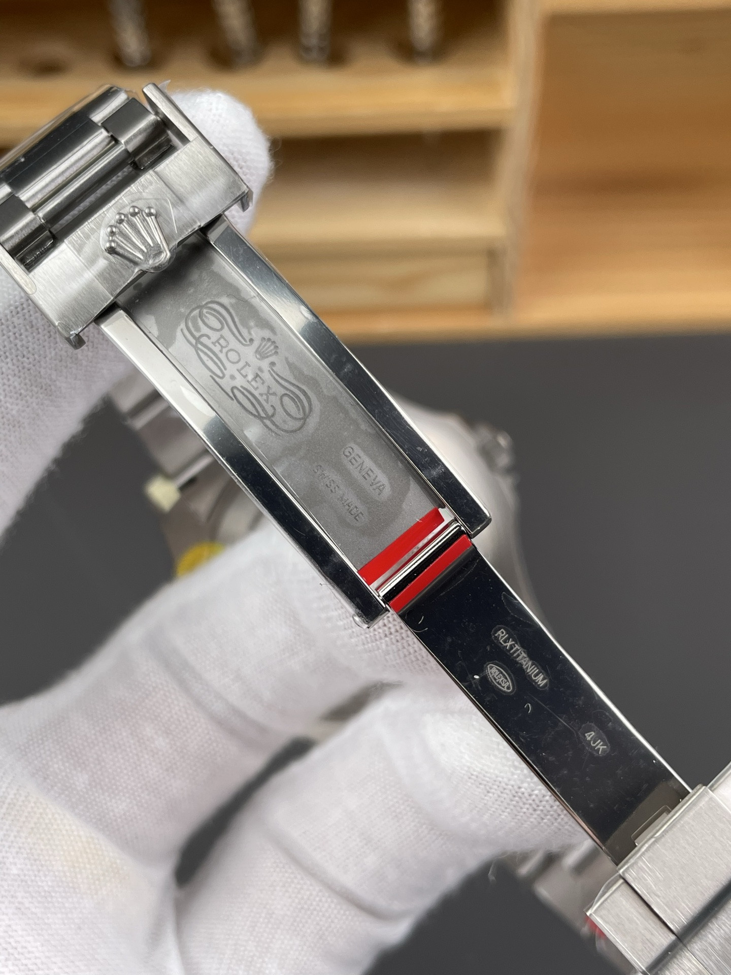 Titanium Yacht-Master with Ceramic Bezel