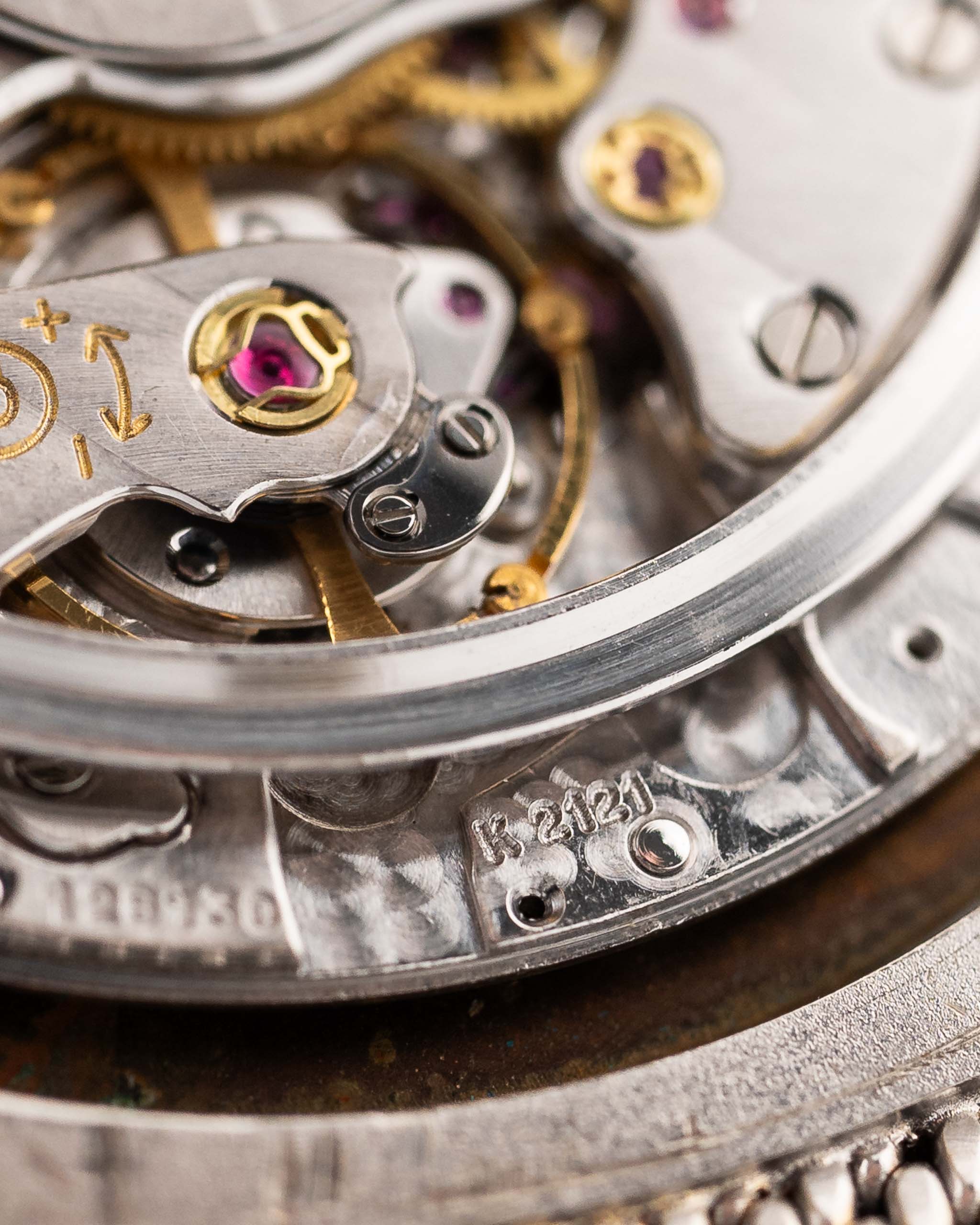 Audemars Piguet Ellipse 18k Diamond Black 1970s