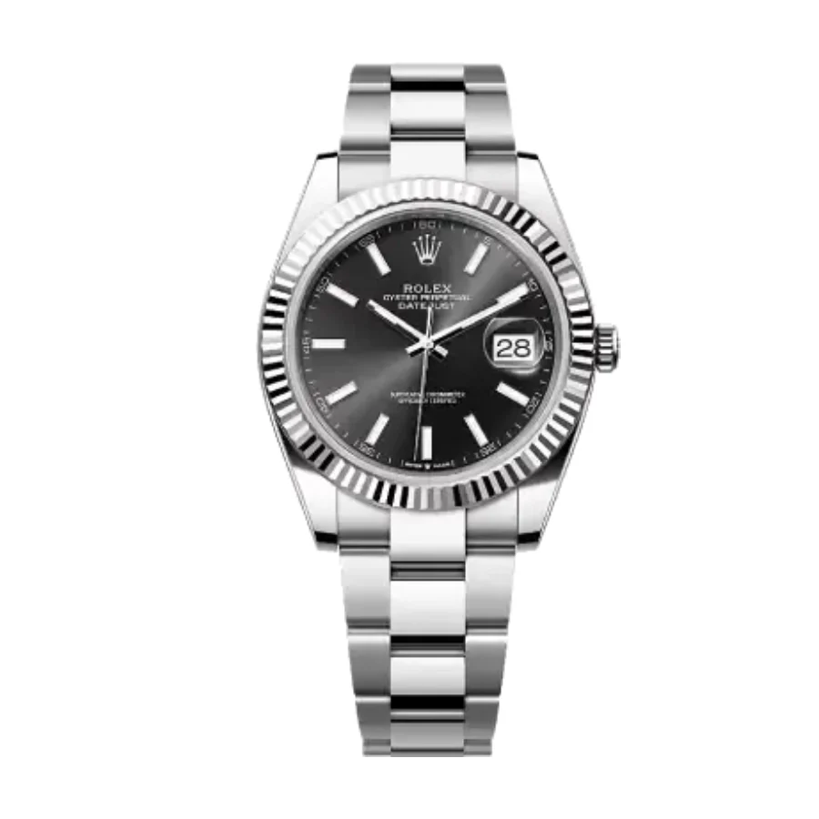 Rolex Datejust 126334 White Gold Super Clone