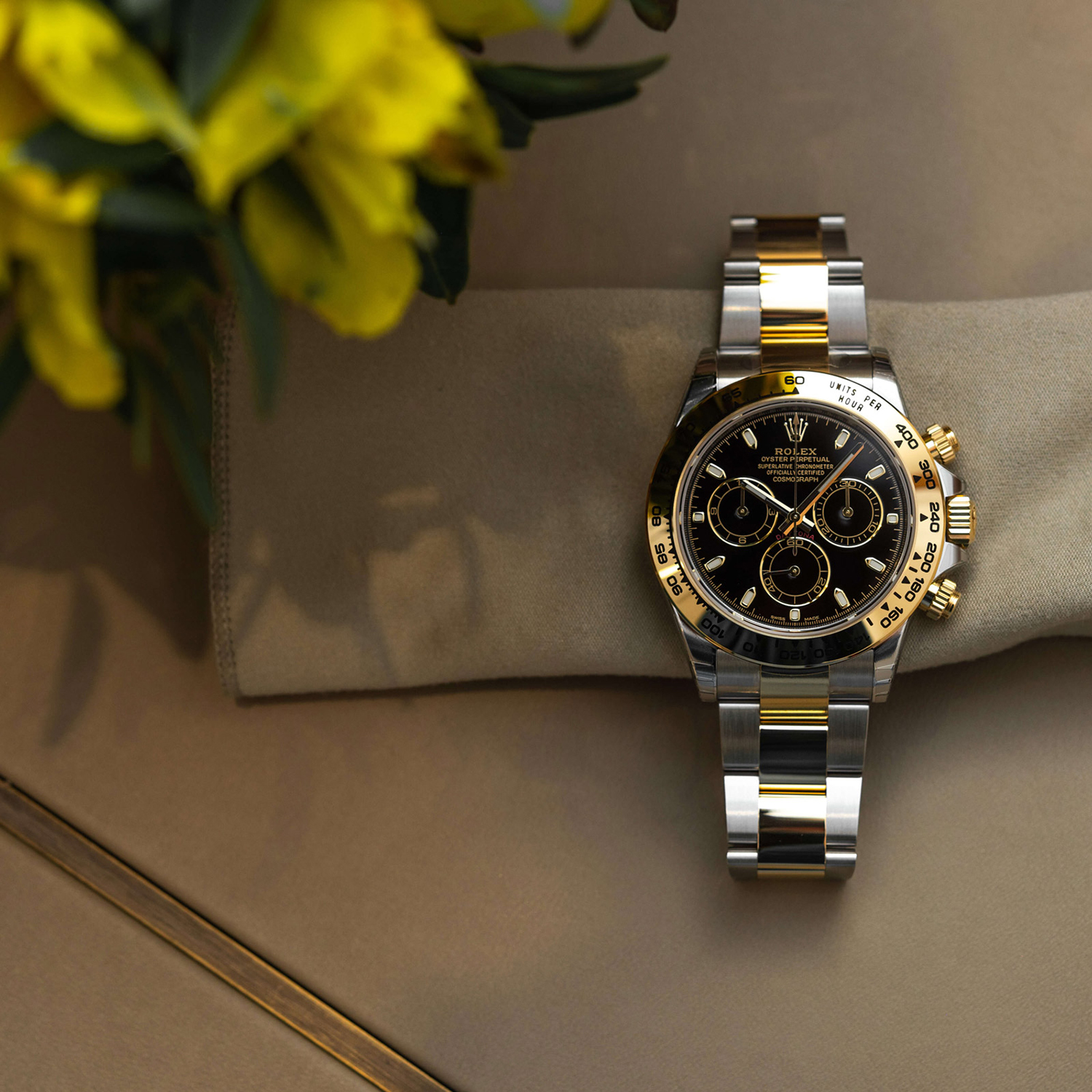 ​Rollie-The Crown Cosmograph Daytona 40mm Black Dial 116503-0004