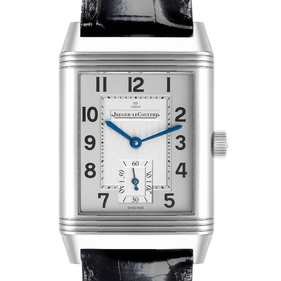 Jaeger LeCoultre Reverso Grande Taille Steel Mens Watch 270.8.62 Q3858520
