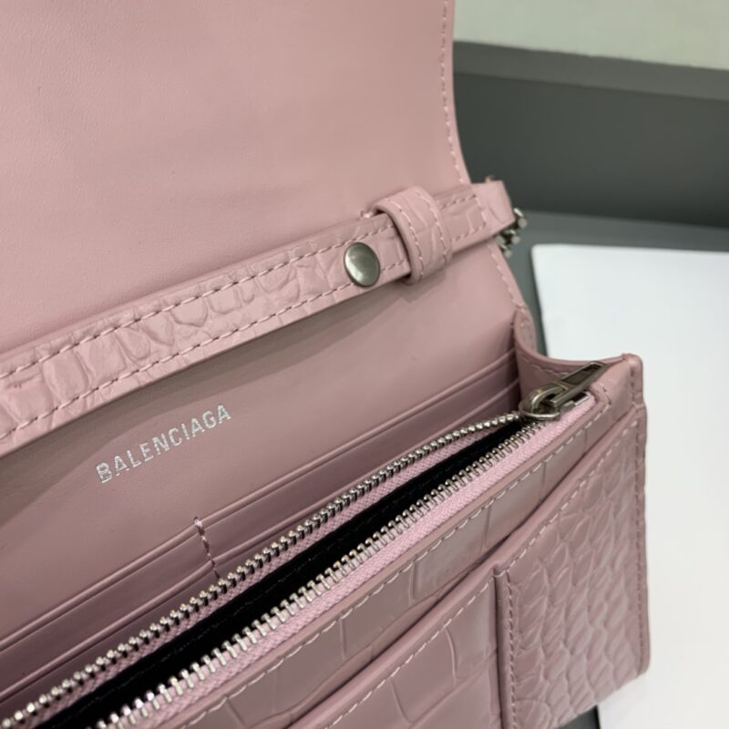 Replica Balenciaga Hourglass On Chain Pink