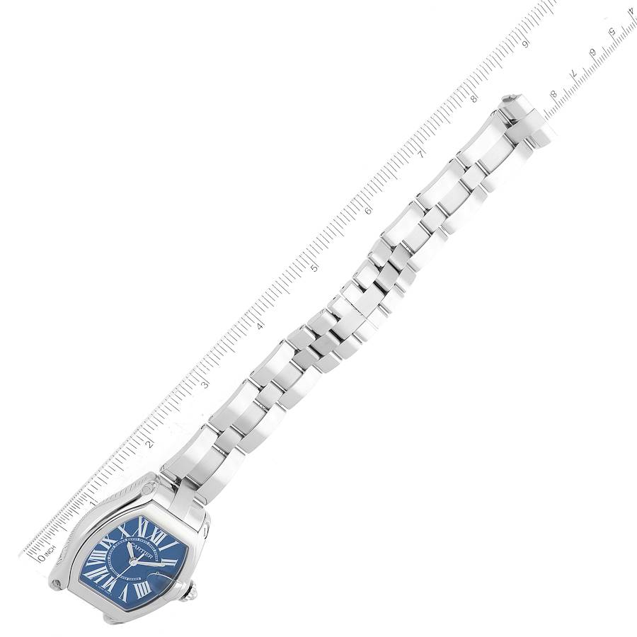 Cartier Roadster XL 100th Anniversary Steel Mens Watch W6206012