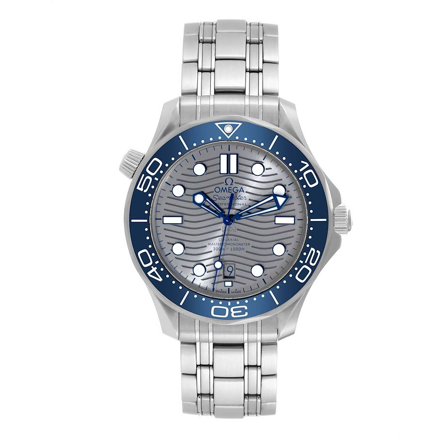 Omega Seamaster Diver Master Chronometer Mens Watch 210.30.42.20.06.001