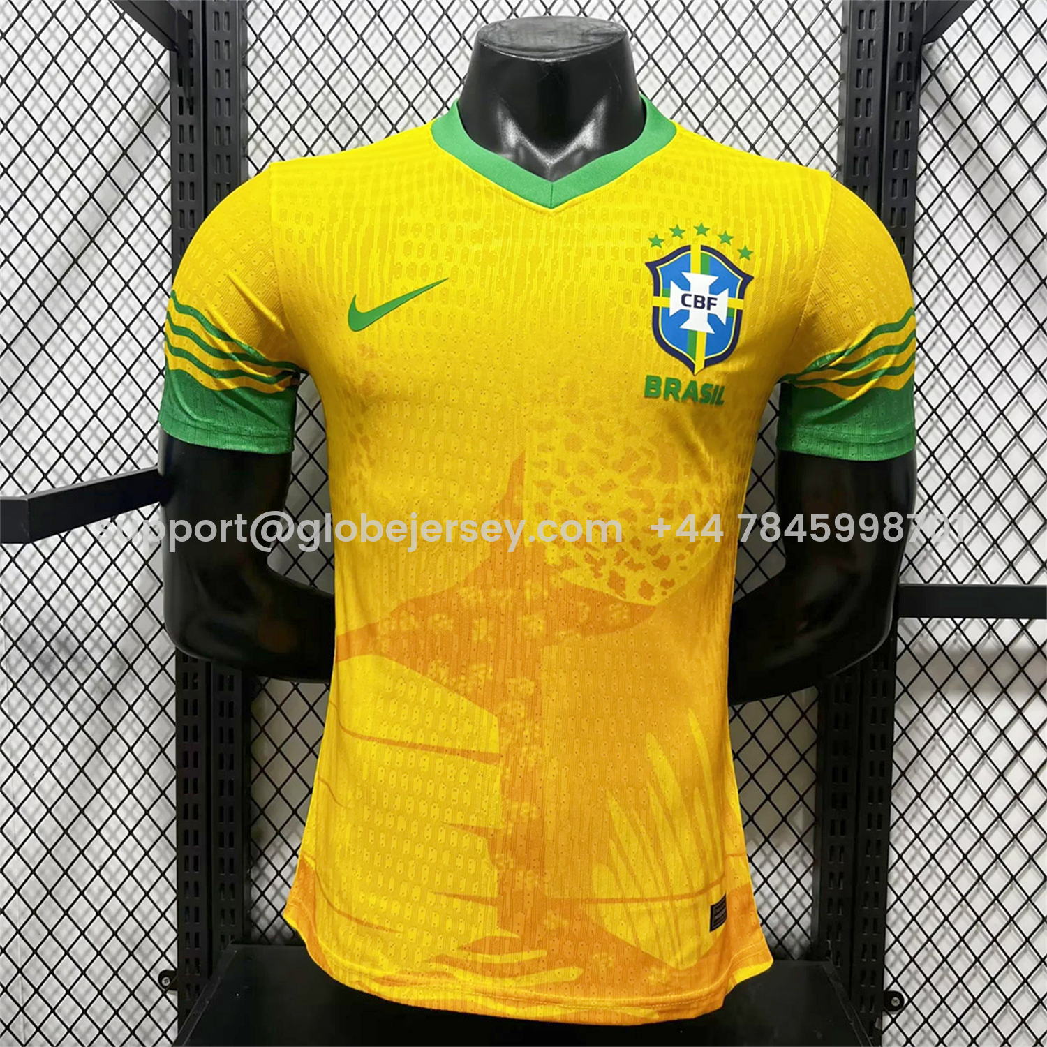 Brazil 2026 Yellow Colors Special Jersey - Player Version
