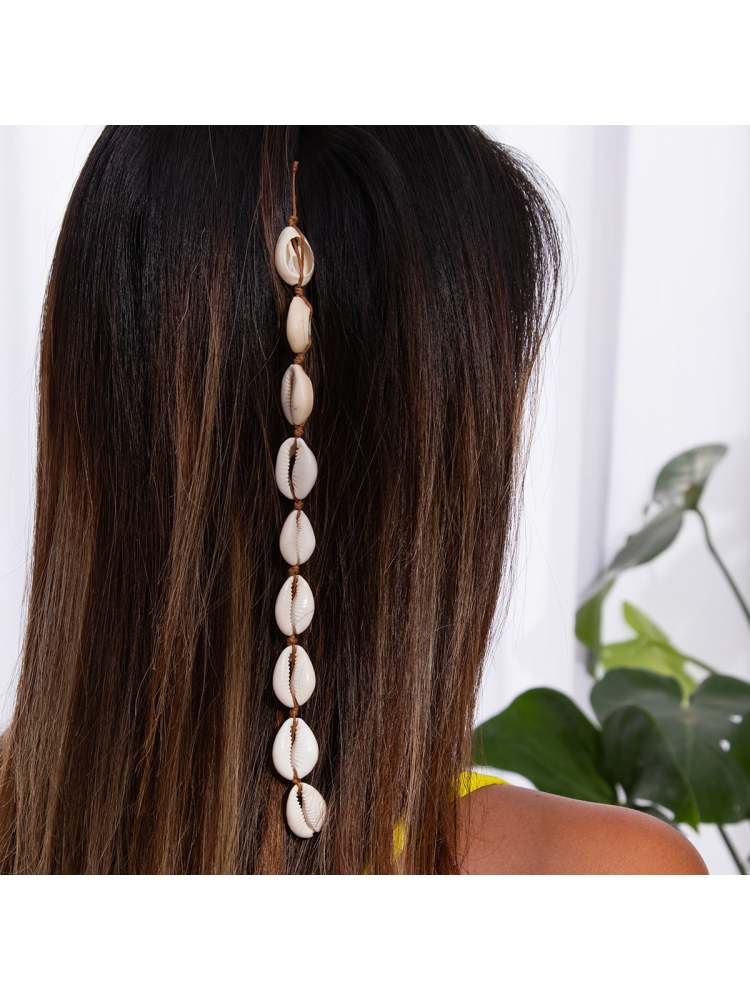 Bohemian Shell Pattern Beading Hair Accessories