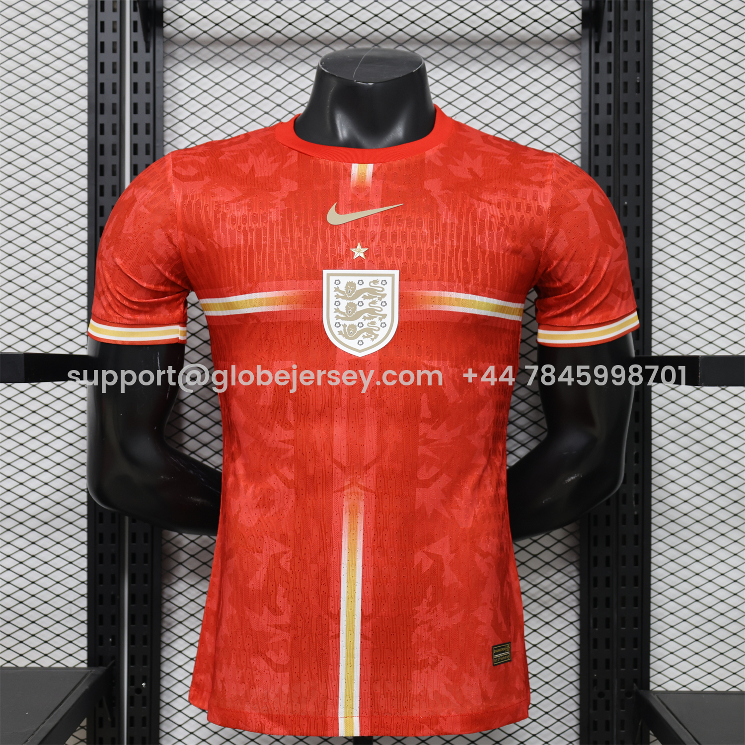 England 2026 Red Special Jersey - Player Version