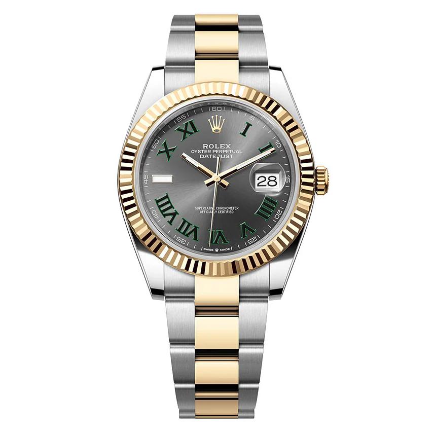 Datejust Fluted Bezel 126333-0019 41mm
