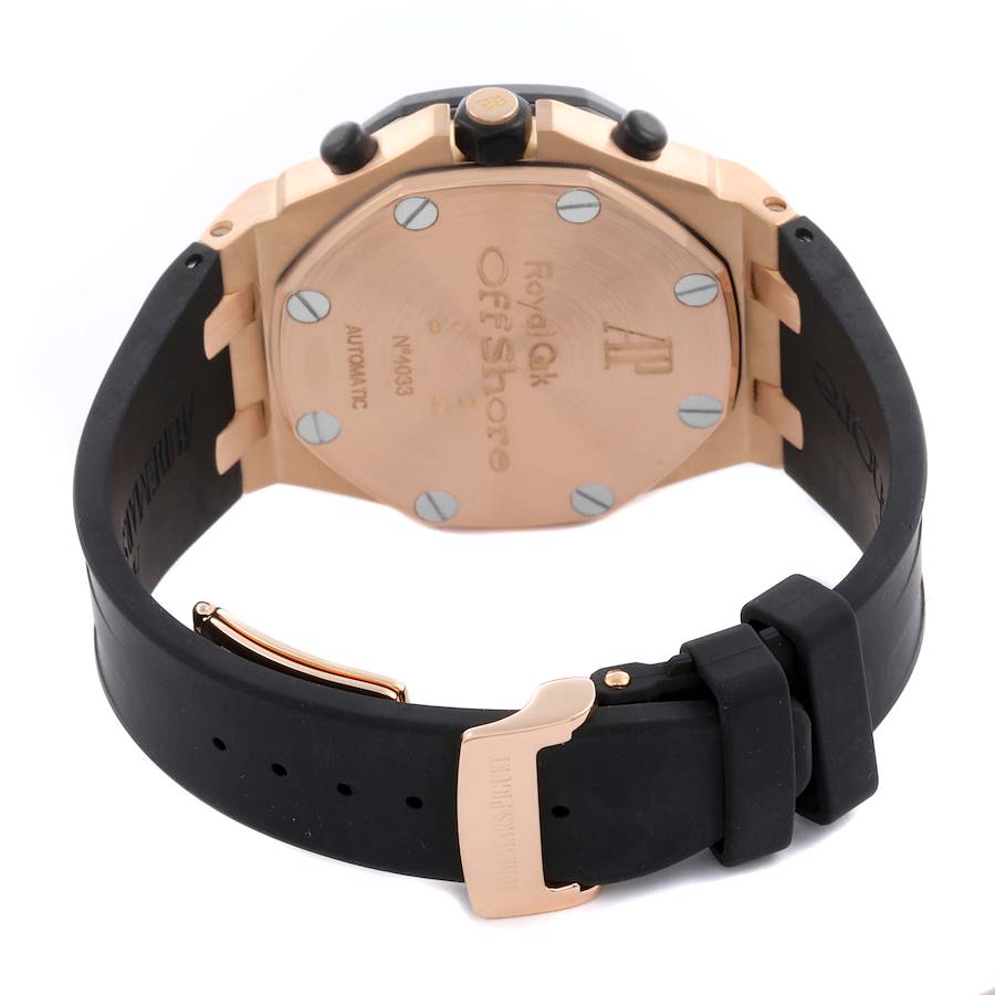 Audemars Piguet Royal Oak Offshore Rose Gold Mens Watch 25940OK