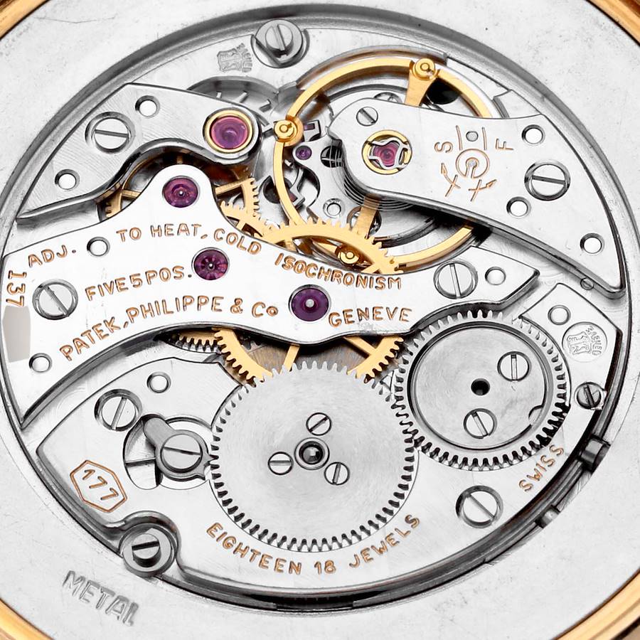 Patek Philippe Calatrava Yellow Gold Vintage Unisex Watch 3820