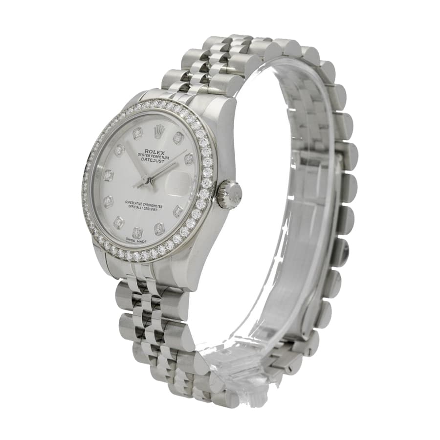 Datejust 178384 Black Diamond Super Clone