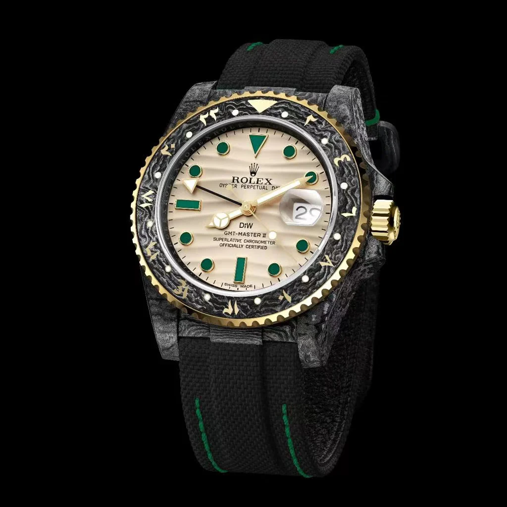 NTPT Carbon DiW Rolex GMT Master II OASIS
