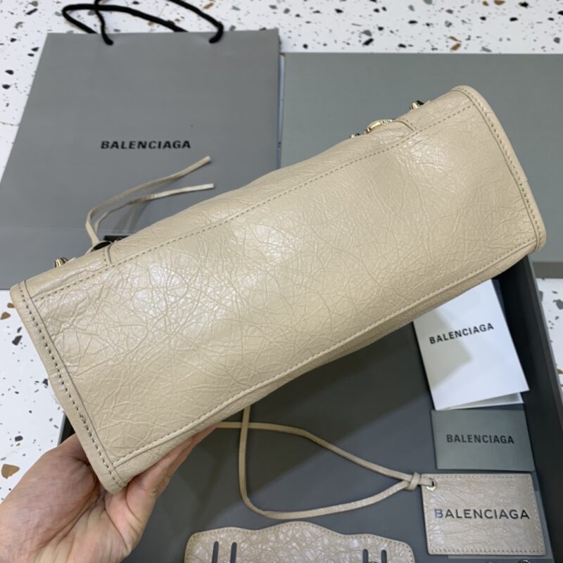 Replica Balenciaga Agneau Apricot